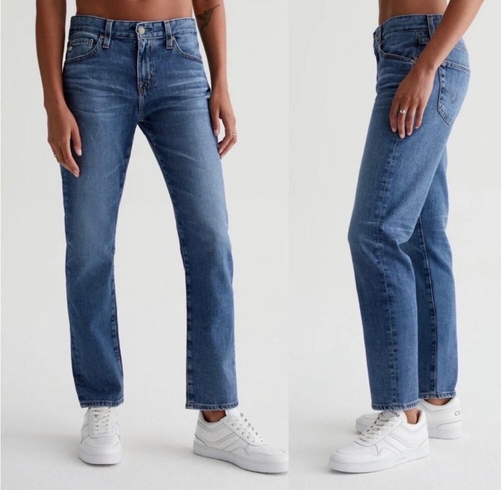 AG Adriano Goldschmied Ex Boyfriend Slouchy Slim 28